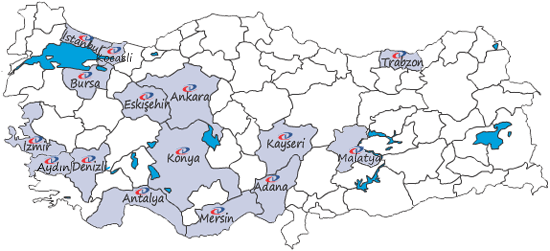 Çamaşırhane Mağazaları